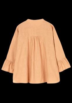 JUNA Ebba shirt S/M i gul fra serien Monochrome | Køb her