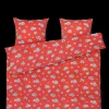 JUNA Grand Pleasantly Sengetøj 200x220 cm chili DK | Køb her