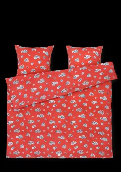 JUNA Grand Pleasantly Sengetøj 200x220 cm chili DK | Køb her