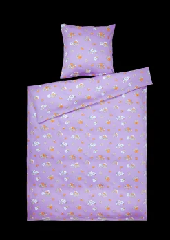 JUNA Grand Pleasantly Sengetøj 140x220 cm lavendel | Køb her