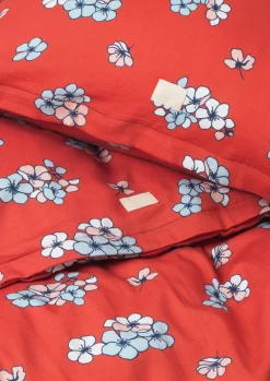 JUNA Grand Pleasantly Sengetøj 150x210 cm chili SE | Køb her