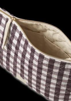 JUNA Karla Toilettaske 30x10x20 cm i brun | Køb her