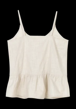 JUNA Liv chemise S/M i sand fra serien Monochrome | Køb her