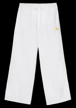 JUNA Lollipop Sofie Pants S/M hvid | Køb hos Rosendahl.com