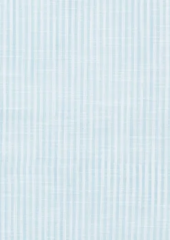 JUNA Monochrome Lines Pudebetræk 63x60 cm lys blå/hvid