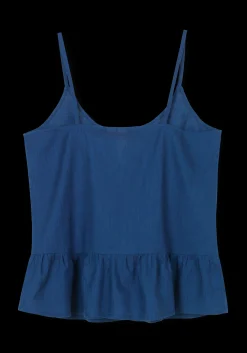 Juna Monochrome Liv top mørk blå S/M | Køb her