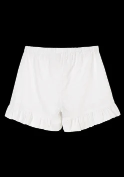 Juna Monochrome Sola shorts hvid S/M | Køb her