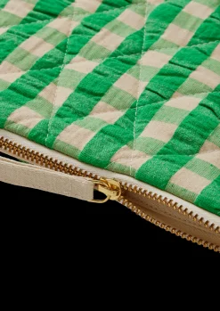 JUNA Olivia computer sleeve 36x25.5 cm i grøn | Køb her