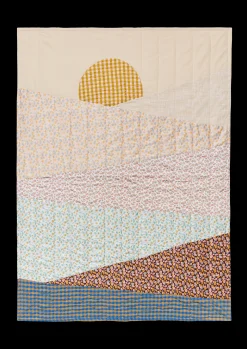 JUNA Pleasantly Alba Quilt 130x180 cm multi | Køb her