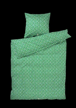 JUNA Pleasantly Sengetøj 140x220 cm grøn DK | Køb her
