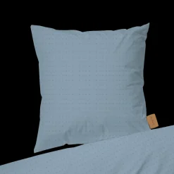 JUNA Pudebetræk 60x50 cm i blå fra serien Cube | Køb her