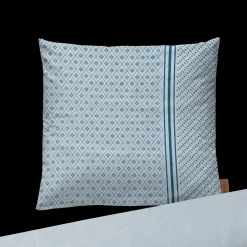 JUNA Pudebetræk 60x50 cm i blå fra serien Travel | Køb her