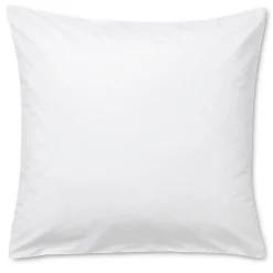 JUNA Pudebetræk 70x50 cm i hvid fra serien Percale | Køb her