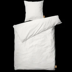 JUNA Sengetøj 140x200 cm i hvid fra serien Cube | Køb her