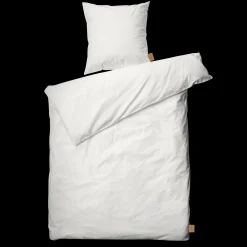 JUNA Sengetøj 140x220 cm i hvid fra serien Cube | Køb her