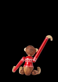 Kay Bojesen Abe Julesweater 2024 lille teak/limba | Køb nu