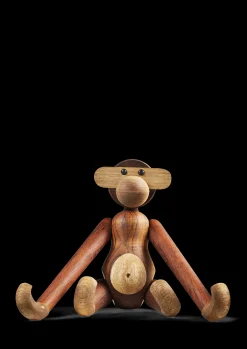 Kay Bojesen Abe mellem i træ fra serien Monkey | Køb her