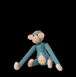 Kay Bojesen Abe mini i blå fra serien Monkey | Køb her