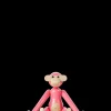 Kay Bojesen Abe mini i rosa fra serien Monkey | Køb her