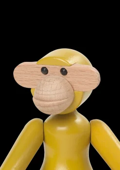 Kay Bojesen Abe mini vintage gul | Køb hos Rosendahl.com