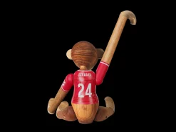 Kay Bojesen Abe x DBU Kvinde 2024 stor teak/limba - Køb her