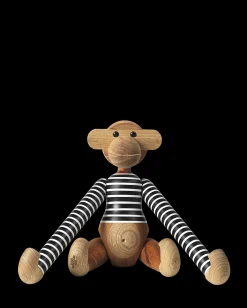 Kay Bojesen Abe x Nørgaard paa Strøget mellem sort/hvid