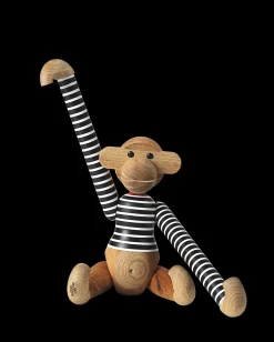 Kay Bojesen Abe x Nørgaard paa Strøget mellem sort/hvid