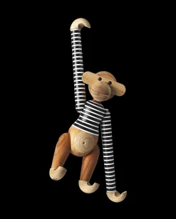 Kay Bojesen Abe x Nørgaard paa Strøget mellem sort/hvid