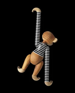 Kay Bojesen Abe x Nørgaard paa Strøget mellem sort/hvid