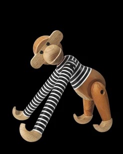 Kay Bojesen Abe x Nørgaard paa Strøget mellem sort/hvid