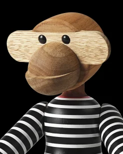 Kay Bojesen Abe x Nørgaard paa Strøget mellem sort/hvid