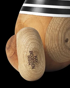 Kay Bojesen Abe x Nørgaard paa Strøget mellem sort/hvid