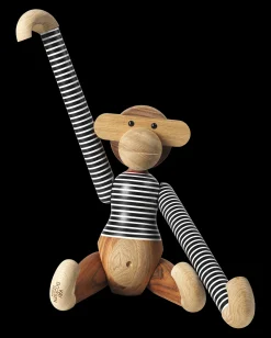 Kay Bojesen Abe x Nørgaard paa Strøget stor sort/hvid