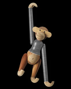 Kay Bojesen Abe x Nørgaard paa Strøget stor sort/hvid