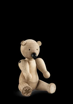 Kay Bojesen Bjørn lille i træ fra serien Other animals