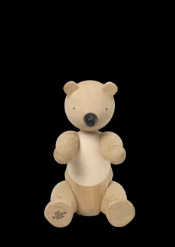 Kay Bojesen Bjørn stor eg/ahorn | Køb hos Rosendahl.com