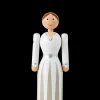 Kay Bojesen Brud H17 cm i hvid fra serien Figurines