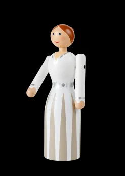 Kay Bojesen Brud H17 cm i hvid fra serien Figurines