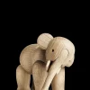 Kay Bojesen Elefant lille i træ fra serien Other animals