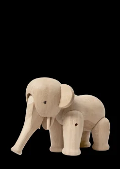 Kay Bojesen Elefant XXL i træ fra serien Masterpieces