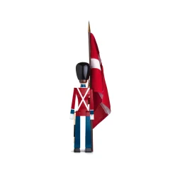 Kay Bojesen Fanebærer mellem rød/blå/hvid | Køb her