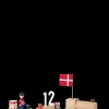 Kay Bojesen Fødselsdagstog Dansk i træ fra serien Figurines
