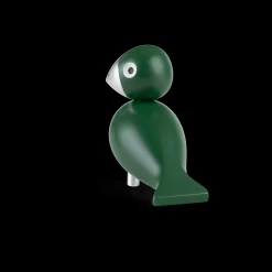 Kay Bojesen Georg Sangfugl H15.5 cm i grøn | Køb her