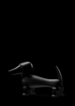 Kay Bojesen Gravhund mellem mørk bejdset eg | Køb nu