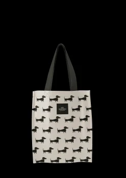 Kay Bojesen Gravhund Mulepose 40x45 cm i sort | Køb her