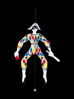 Kay Bojesen Harlekin sprællemand multi - Køb her