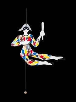 Kay Bojesen Harlekin sprællemand multi - Køb her