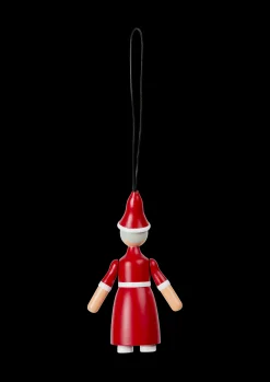 Kay Bojesen Julepynt Julemand og Nissemor rød/hvid | Køb her