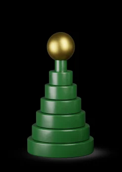 Kay Bojesen Juletræ H19.5 grøn | Køb på Rosendahl.com