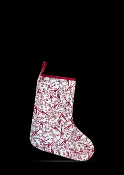 Kay Bojesen Kay Julesok H45 i rød fra serien Kay Bojesen